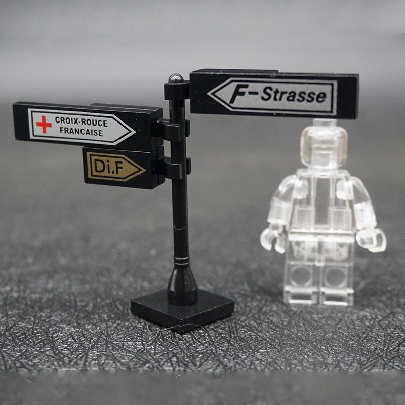 New Arrival DIY Road Sign Signpost Blocks Bricks Gift Educational Toys for Kids MOC Accessory X311
New Arrival DIY Road Sign Signpost Blocks Bricks Gift Educational Toys for Kids MOC Accessory X311