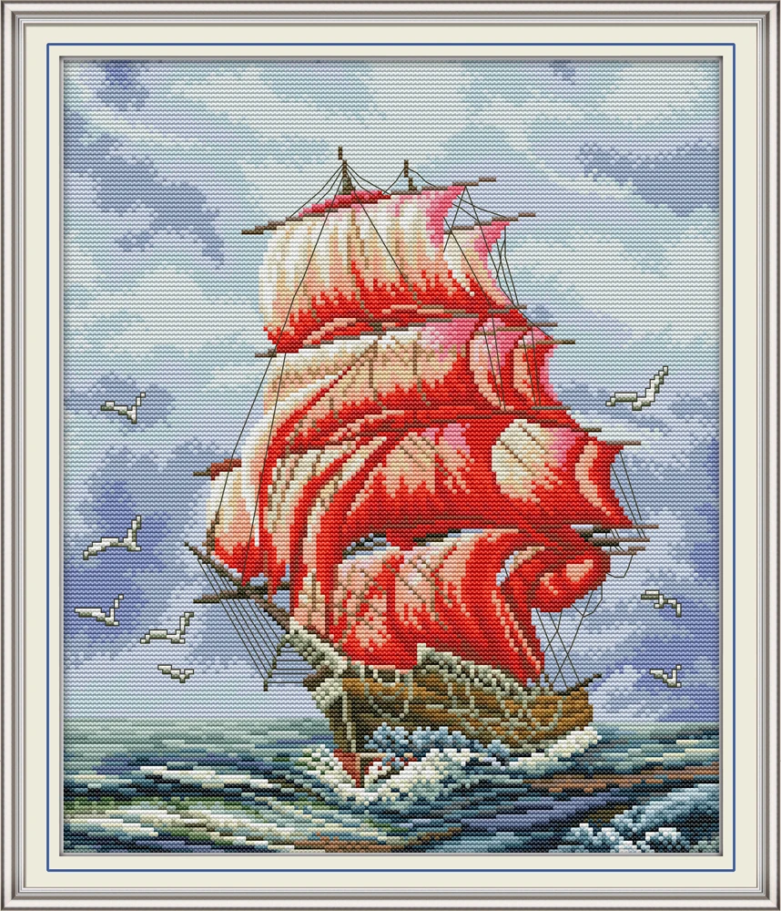 Everything is going smoothly 14 cross stitch kit aida 14ct 11ct count print canvas cross stitches needlework embroidery DIY
Everything is going smoothly 14 cross stitch kit aida 14ct 11ct count print canvas cross stitches needlework embroidery DIY