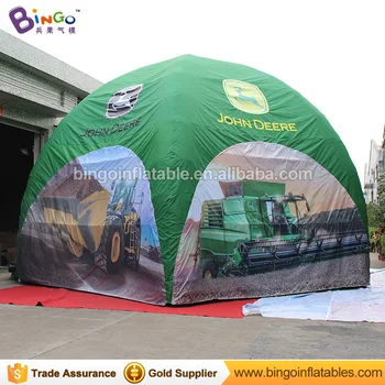 High quality 8m dia Inflatable spider Tent customized digital printed 5 legs green color blow up tent for advertising toy tents
High quality 8m dia Inflatable spider Tent customized digital printed 5 legs green color blow up tent for advertising toy tents