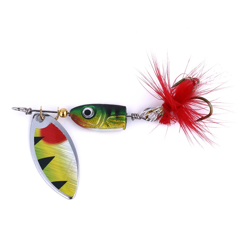 4.5cm Catching Artificial Practical Metal Bionic Submersible Bait Mini Rotating Sequins Fishing Lures Outdoor Equipment Boat
4.5cm Catching Artificial Practical Metal Bionic Submersible Bait Mini Rotating Sequins Fishing Lures Outdoor Equipment Boat