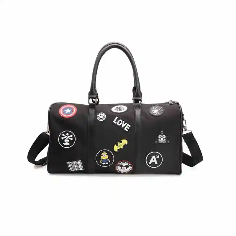Women Travel Shoulder Bag Waterproof Travel Bag Mens Garment Bags 2 In 1 Large Luggage Duffel Totes Carry On Leisure Hand Bag
Women Travel Shoulder Bag Waterproof Travel Bag Mens Garment Bags 2 In 1 Large Luggage Duffel Totes Carry On Leisure Hand Bag