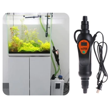 Fish Tank Water Heater Temperature Control Aquarium External Sensitive Display 
Fish Tank Water Heater Temperature Control Aquarium External Sensitive Display