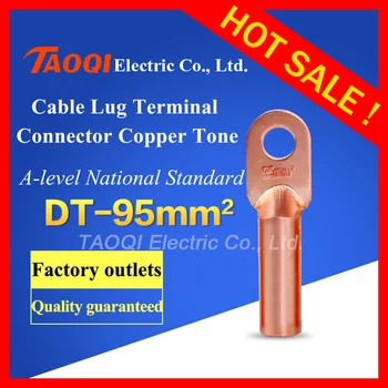 1piece DT-95mm2 Cable Lug Terminal Connector Copper Tone A-level standard wholesale price
1piece DT-95mm2 Cable Lug Terminal Connector Copper Tone A-level standard wholesale price