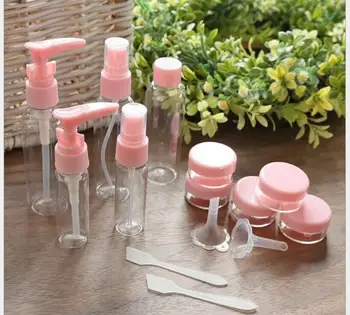 Portable Travel Set Bottle Cosmetics Empty Bottle Spray Bottle Cosmetics Sub-bottle Set Home Out Supplies
Portable Travel Set Bottle Cosmetics Empty Bottle Spray Bottle Cosmetics Sub-bottle Set Home Out Supplies