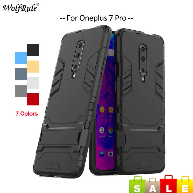 For Cover Oneplus 7 Pro Case TPU & PC Holder Stand Bumper Protective Back Phone Case For Oneplus 7 Pro Cover Funda 6.67''
For Cover Oneplus 7 Pro Case TPU & PC Holder Stand Bumper Protective Back Phone Case For Oneplus 7 Pro Cover Funda 6.67''