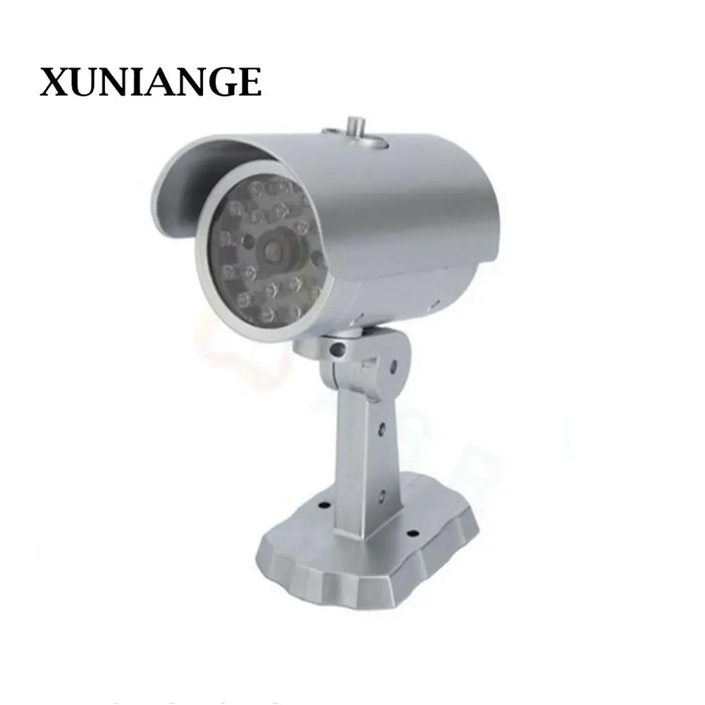 XUNIANGE Simulation Camera Virtual Camera Bullet Analog CCTV Fake Security Camera Flashing Red LED Indoor Outdoor Free
XUNIANGE Simulation Camera Virtual Camera Bullet Analog CCTV Fake Security Camera Flashing Red LED Indoor Outdoor Free