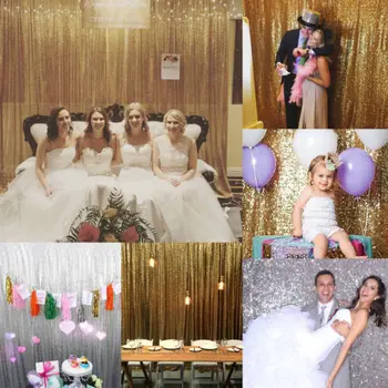 4FT X 6FT Gold Sequin Photo Backdrop Wedding Photo Booth Photography Background Hot Paillette Backdrop Party Wedding Decoration
4FT X 6FT Gold Sequin Photo Backdrop Wedding Photo Booth Photography Background Hot Paillette Backdrop Party Wedding Decoration