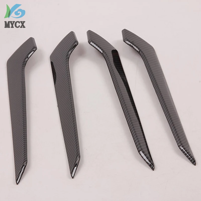 ABS Carbon fiber 4PCS Car Accessories Interior Door Handle Cover Trim Strikers Decoration For Toyota RAV4 XA50 2019
ABS Carbon fiber 4PCS Car Accessories Interior Door Handle Cover Trim Strikers Decoration For Toyota RAV4 XA50 2019