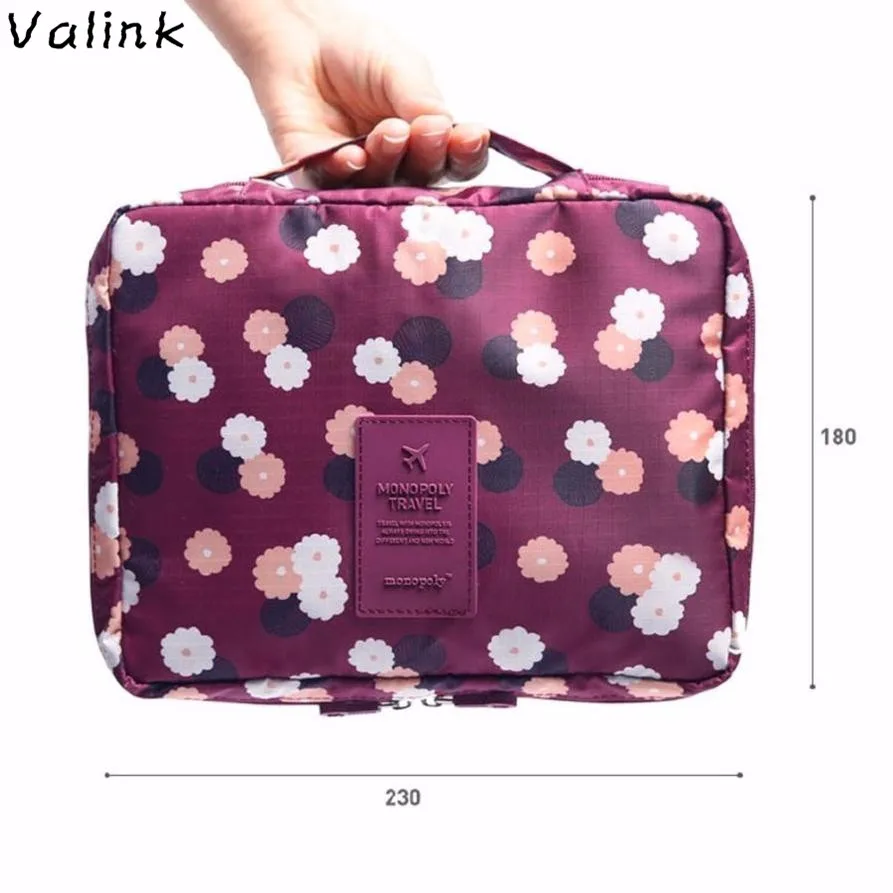Valink 2019 New Fahion Travel Cosmetic Makeup Toiletry Case Bag Wash Organizer Storage Pouch Make Up Bag Organizador Necessaire
Valink 2019 New Fahion Travel Cosmetic Makeup Toiletry Case Bag Wash Organizer Storage Pouch Make Up Bag Organizador Necessaire