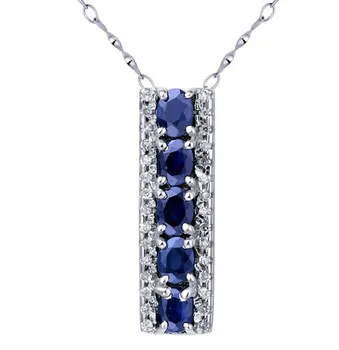 GVBORI S925 Natural Blue SapphireJewelry 5PCS Gemstone Women Gift Fine Jewelry 925 sterling Sliver Necklace Pendant elegent
GVBORI S925 Natural Blue SapphireJewelry 5PCS Gemstone Women Gift Fine Jewelry 925 sterling Sliver Necklace Pendant elegent