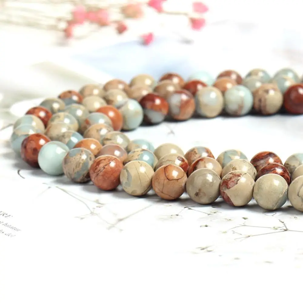 high quality Serpentine Jasper Agate Gemstone Round Loose Beads for Jewelry Making 4mm 6mm 8mm 10mm 12mm
high quality Serpentine Jasper Agate Gemstone Round Loose Beads for Jewelry Making 4mm 6mm 8mm 10mm 12mm