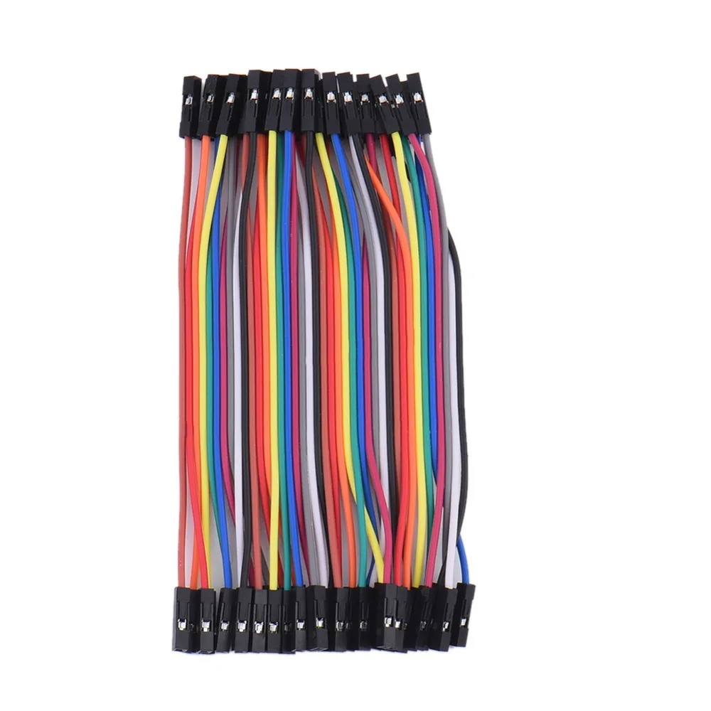 Dupont line 40pcs 10cm male to male + male to female and female to female jumper wire Dupont cable for Arduino
Dupont line 40pcs 10cm male to male + male to female and female to female jumper wire Dupont cable for Arduino