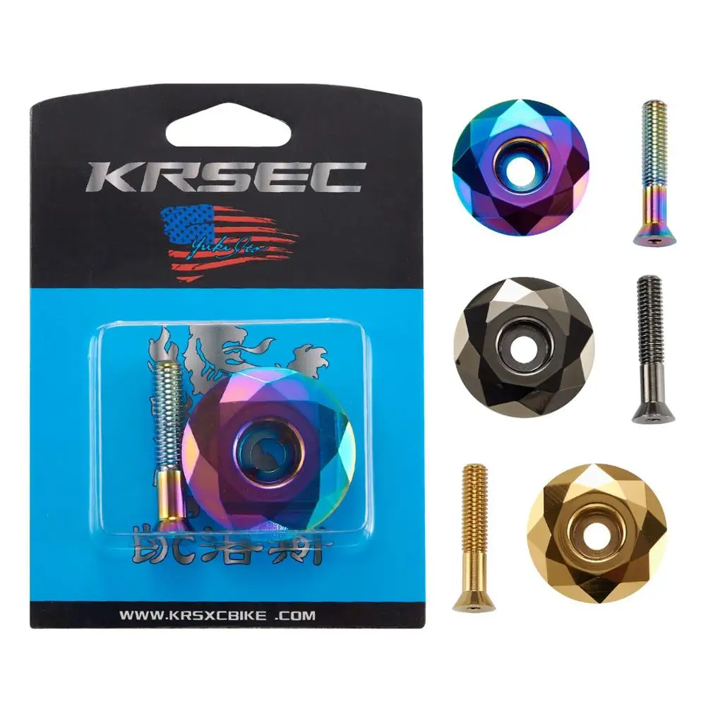 1pcs Mountain KRSEC Bicycle Bowl Cover + Screw 3 colors Stem Top Cap Cover Headset Screws Bicycle Cycling Accessories Set
1pcs Mountain KRSEC Bicycle Bowl Cover + Screw 3 colors Stem Top Cap Cover Headset Screws Bicycle Cycling Accessories Set