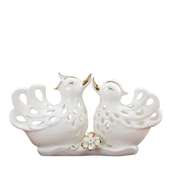 white gold enamel ceramics birds ornaments home decor crafts animal cute figurines room porcelain decorations wedding decoration
white gold enamel ceramics birds ornaments home decor crafts animal cute figurines room porcelain decorations wedding decoration