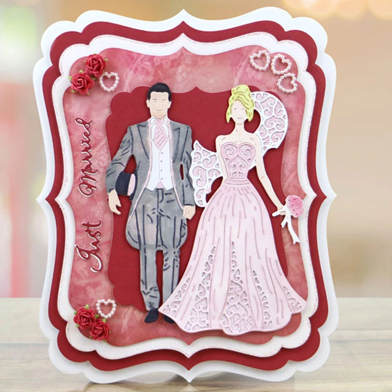 Wedding Couple Valentine Dies scrapbooking New Arrival Metal Cutting Dies New 2019 Craft Die Cuts Alina Craft Store Alinacrafts
Wedding Couple Valentine Dies scrapbooking New Arrival Metal Cutting Dies New 2019 Craft Die Cuts Alina Craft Store Alinacrafts