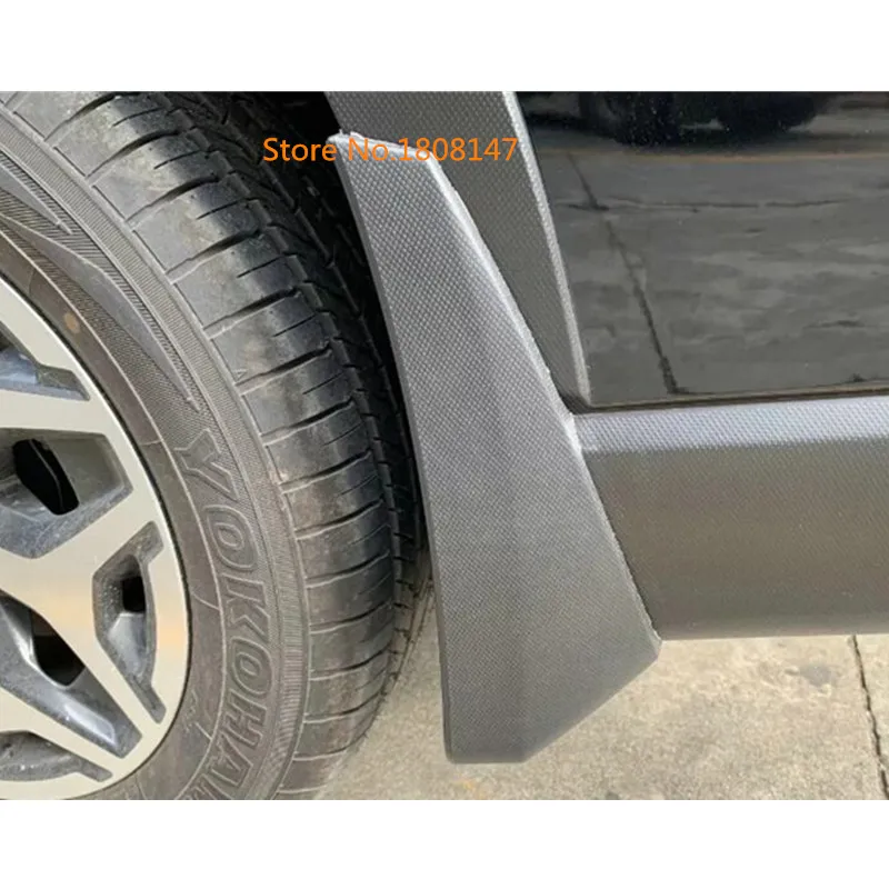car styling body cover plastic fender soft mudguard protection flap splash mud guard frame 4pcs for Subaru Forester 2018 2019
car styling body cover plastic fender soft mudguard protection flap splash mud guard frame 4pcs for Subaru Forester 2018 2019