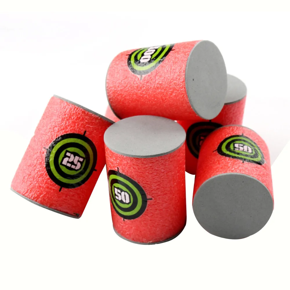 2018 New Arrival EVA Soft Bullet Target for NERF N-Strike Blasters Pack of 12pcs giocattoli christmas toys for children #W30
2018 New Arrival EVA Soft Bullet Target for NERF N-Strike Blasters Pack of 12pcs giocattoli christmas toys for children #W30