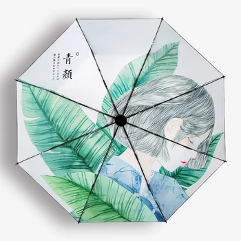 Folding Umbrella For Women Fashion Cartoon Beach Umbrellas Princess Anti UV Black Coating Sun Umbrellas Girls Parasol Parapluie
Folding Umbrella For Women Fashion Cartoon Beach Umbrellas Princess Anti UV Black Coating Sun Umbrellas Girls Parasol Parapluie