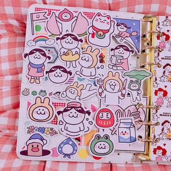 22pcs / Packs Cute Cartoon Funny Magic Girl Stickers Album Letter Kawaii Decoration Material Hand Account Diary Creative Sticker
22pcs / Packs Cute Cartoon Funny Magic Girl Stickers Album Letter Kawaii Decoration Material Hand Account Diary Creative Sticker