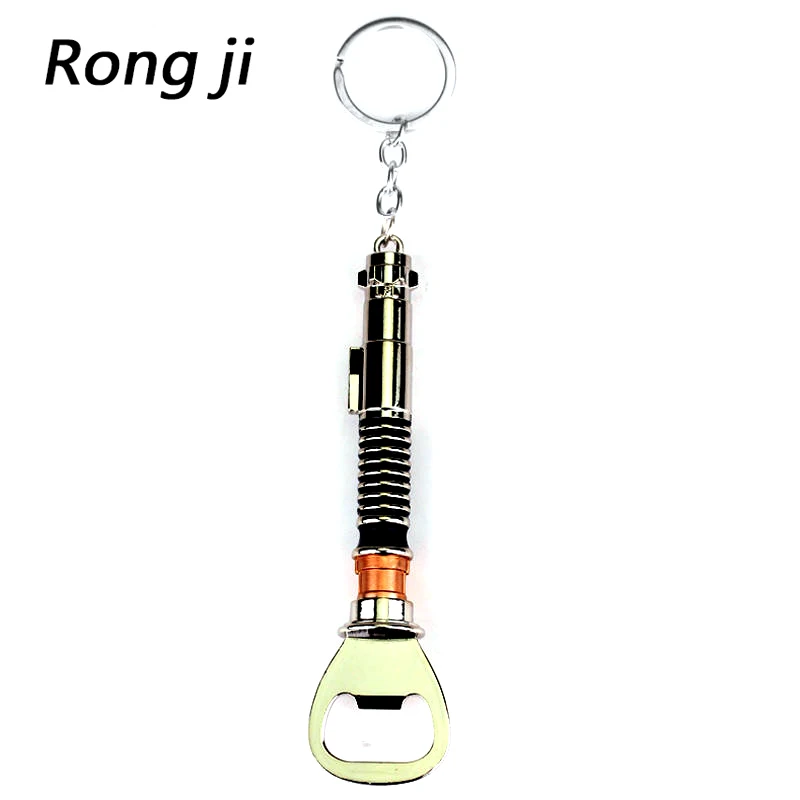 New Style Star Wars Series Keyring On Luke's Lightsaber From Return of The Jedi Bar Bottle Opener Modelled Keychain Pendant
New Style Star Wars Series Keyring On Luke's Lightsaber From Return of The Jedi Bar Bottle Opener Modelled Keychain Pendant