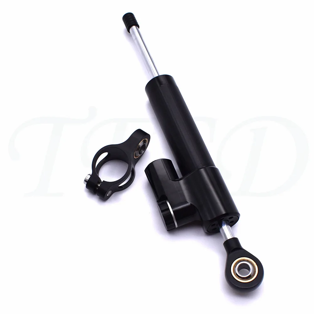 CNC Aluminum Universal Motorcycle Damper Steering Stabilize moto Safety Control For Triumph Speed Four Triple Daytona 600 650
CNC Aluminum Universal Motorcycle Damper Steering Stabilize moto Safety Control For Triumph Speed Four Triple Daytona 600 650
