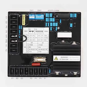 ADVR-2100M ADVR-2200M AVR KUTAI Diesel generator set automatic voltage regulator PM500
ADVR-2100M ADVR-2200M AVR KUTAI Diesel generator set automatic voltage regulator PM500