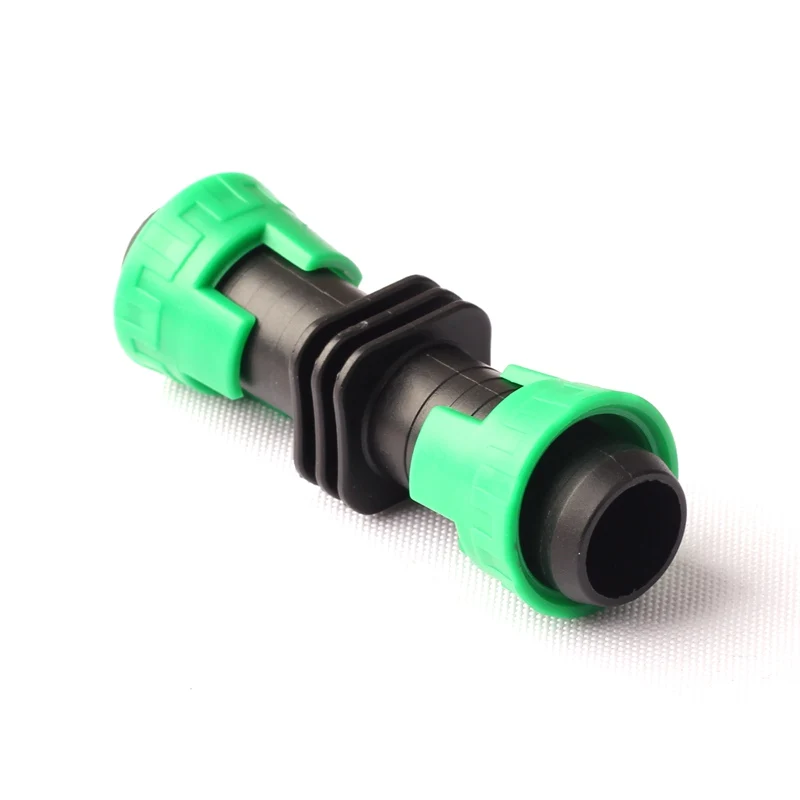 8pcs 16mm Drip Irrigation Tape Straight Connectors Green Lock Ring Durable Material Garden Drip Irrigation System Fittings
8pcs 16mm Drip Irrigation Tape Straight Connectors Green Lock Ring Durable Material Garden Drip Irrigation System Fittings