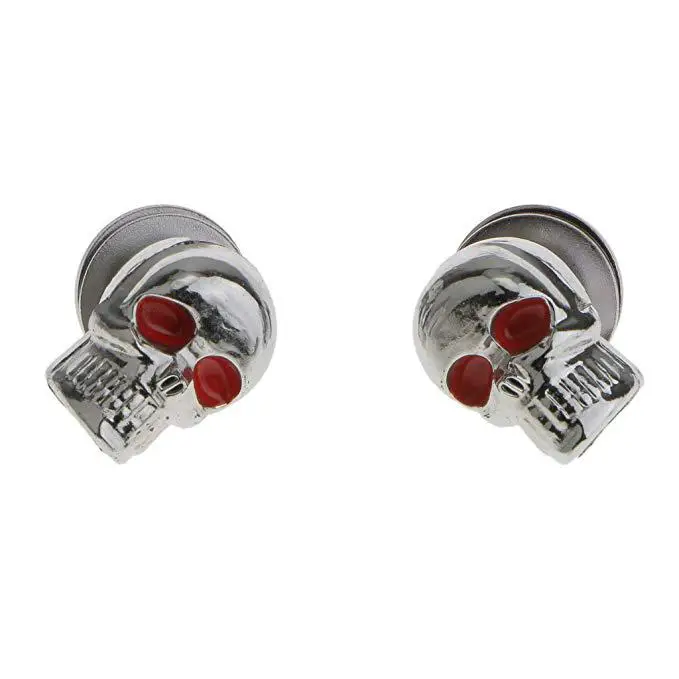 Adeeing 2Pcs Silver Skull License Plate Frame Bolt Screw Dirt Bike Motorcycle Screw Universal Skull License Plate Bolt r24
Adeeing 2Pcs Silver Skull License Plate Frame Bolt Screw Dirt Bike Motorcycle Screw Universal Skull License Plate Bolt r24