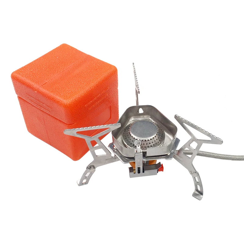 3500W Camping Gas Stove Portable Outdoor Stove Cooking Folding Gas Stove Foldable Split Burner with Box
3500W Camping Gas Stove Portable Outdoor Stove Cooking Folding Gas Stove Foldable Split Burner with Box