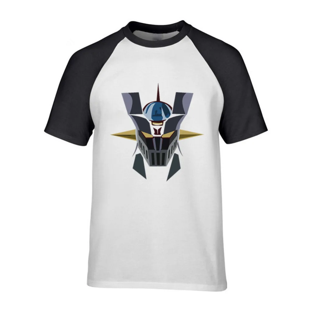 Anime Mazinger Z Men Tshirts Japan Style Best Design Custom Cotton Short Sleeve Top Shirt Men Mazinger Z Cartoon Teenage Clothes
Anime Mazinger Z Men Tshirts Japan Style Best Design Custom Cotton Short Sleeve Top Shirt Men Mazinger Z Cartoon Teenage Clothes