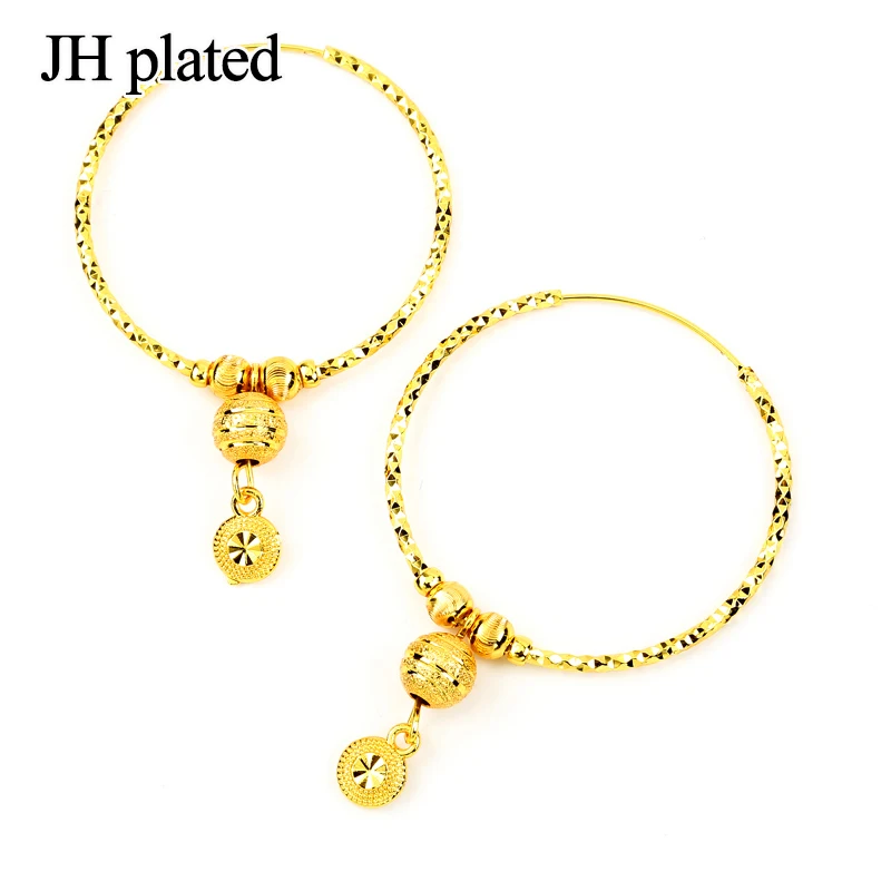 Dubai Luxury gold earrings Jewelry for women round hoop Africa Saudi Arabia Wedding Bridal Party
Dubai Luxury gold earrings Jewelry for women round hoop Africa Saudi Arabia Wedding Bridal Party
