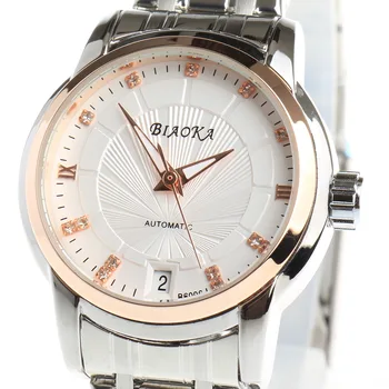 BIAOKA Brand Fashion Rose gold Watch women Clock Classic Mechanical Wrist Relogio Feminino Dress Skeleton Waterproof Watch
BIAOKA Brand Fashion Rose gold Watch women Clock Classic Mechanical Wrist Relogio Feminino Dress Skeleton Waterproof Watch