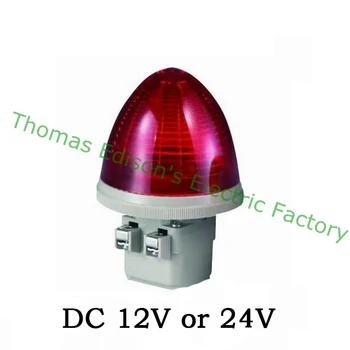 DC12V 24V 2 Screw Terminals Red LED Steady Industrial Signal Light Tower Lamp S-TX-S
DC12V 24V 2 Screw Terminals Red LED Steady Industrial Signal Light Tower Lamp S-TX-S