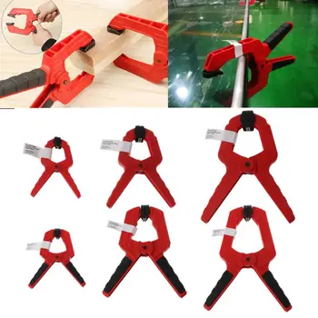 Heavy Duty Strong Woodworking Plastic Toggle Spring Clamp Wood Carpenter Tools MAR-18
Heavy Duty Strong Woodworking Plastic Toggle Spring Clamp Wood Carpenter Tools MAR-18