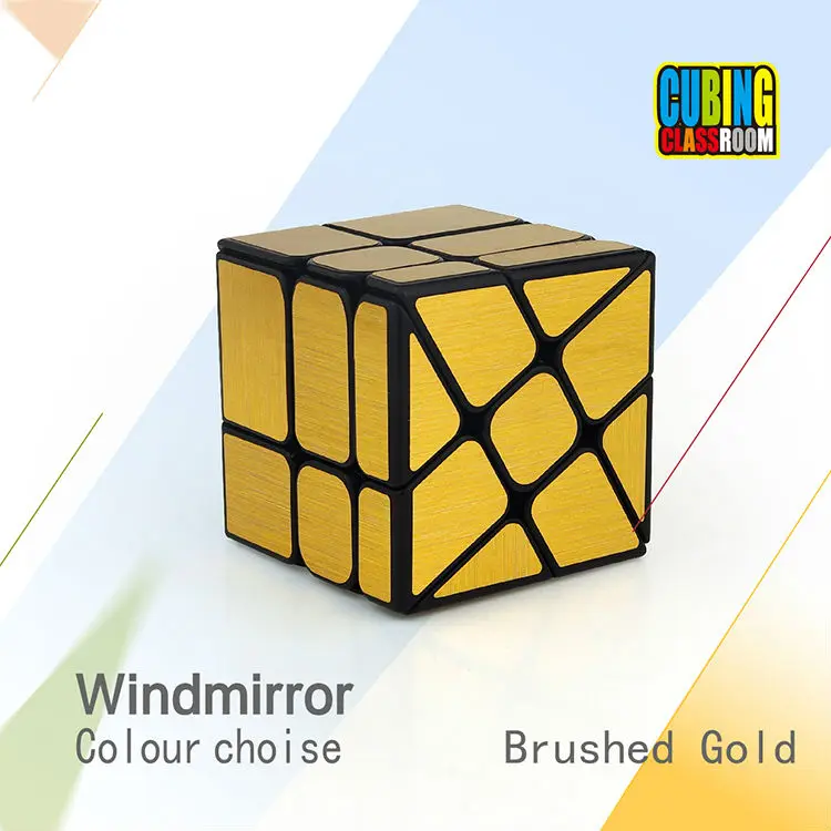 Moyu MofangjiaoShi Windmill Mirror Cube Silver Gold Cube Educational Cubo Magico Toy Gift Idea Drop Shipping
Moyu MofangjiaoShi Windmill Mirror Cube Silver Gold Cube Educational Cubo Magico Toy Gift Idea Drop Shipping