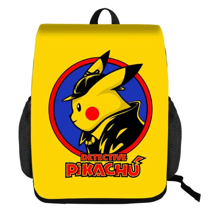 Cartoon Anime Pokemon School Bag for Kids Cute Teenager Boys Girls Pikachu School Backpacks 16inch Mochila Student Kids Bookbags
Cartoon Anime Pokemon School Bag for Kids Cute Teenager Boys Girls Pikachu School Backpacks 16inch Mochila Student Kids Bookbags