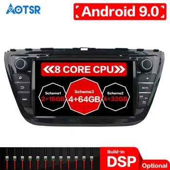 Max 64GB Android 9 Car GPS navigation For Suzuki SX4/S Cross 2014+ multimedia car DVD player headunit radio tape recorder stereo
Max 64GB Android 9 Car GPS navigation For Suzuki SX4/S Cross 2014+ multimedia car DVD player headunit radio tape recorder stereo
