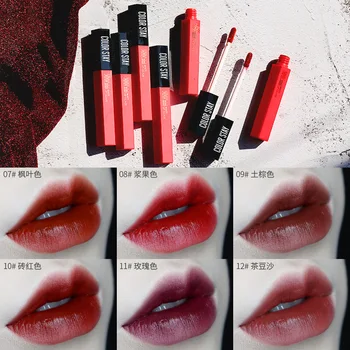 Xixi brand makeup moisture lipstick liquid pigment light velvet lip tint waterproof long lasting sexy red brown lip gloss AC060
Xixi brand makeup moisture lipstick liquid pigment light velvet lip tint waterproof long lasting sexy red brown lip gloss AC060