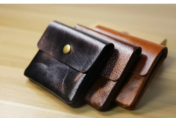 LXTAZG Handmade Genuine Leather DIY Designer wallet for men / women Small Thin Card Holder Slim Wallets Mini Zipper Coin Purse
LXTAZG Handmade Genuine Leather DIY Designer wallet for men / women Small Thin Card Holder Slim Wallets Mini Zipper Coin Purse