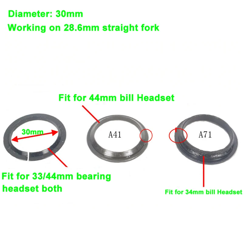44mm headset