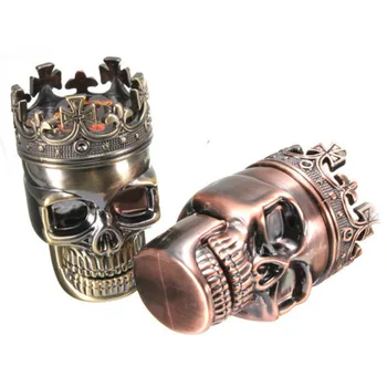 Crown King Skull Pipe Tobacco Herb Grinder Spice Tobacco Grinder Crushe Tool Hookah Smoking Accessories
Crown King Skull Pipe Tobacco Herb Grinder Spice Tobacco Grinder Crushe Tool Hookah Smoking Accessories