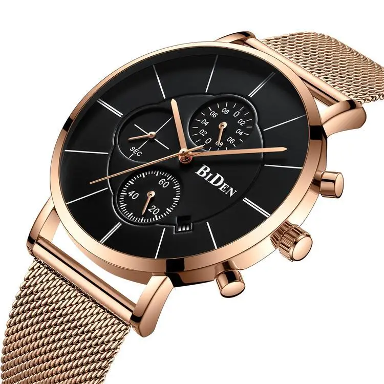 mens watch business men watches stainless steel Biden brand man wristwatches quartz Multifunction waterproof Citizen movement
mens watch business men watches stainless steel Biden brand man wristwatches quartz Multifunction waterproof Citizen movement