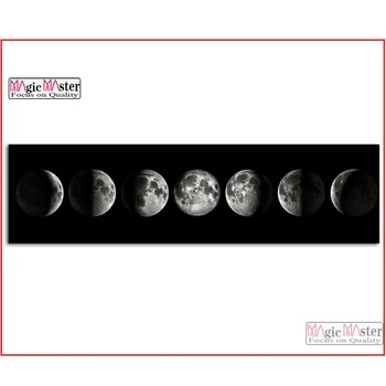 5D Diamond Painting Cross Stitch Kits DIY Diamond Embroidery The Moon Phase Black White Posters square diamond Mosaic Pattern
5D Diamond Painting Cross Stitch Kits DIY Diamond Embroidery The Moon Phase Black White Posters square diamond Mosaic Pattern