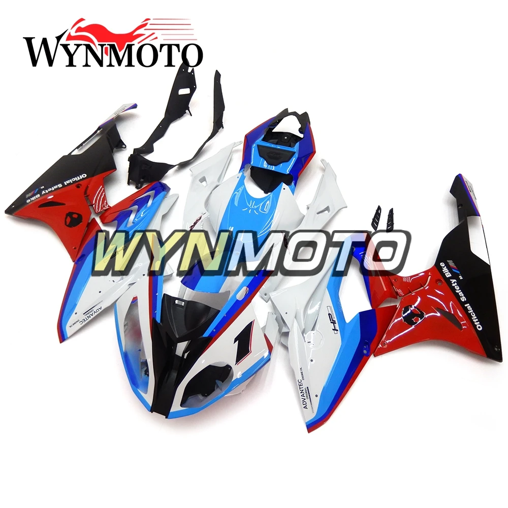 

Complete Fairings For BMW S1000RR 2015-2016 15 16 Year ABS Injection Plastics Hulls Cowlings Bodywork Red White Blue Fairings