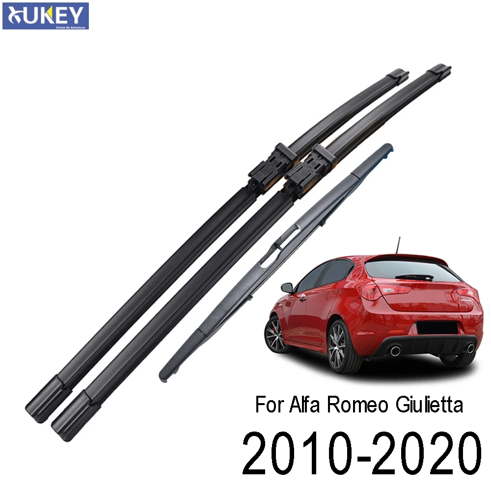 Xukey 3Pcs/set Front Rear Tailgate Windscreen Wiper Blades Set For Alfa Romeo Giulietta 940 Hatchback 2010 - 2020 2019 2018 2017
Xukey 3Pcs/set Front Rear Tailgate Windscreen Wiper Blades Set For Alfa Romeo Giulietta 940 Hatchback 2010 - 2020 2019 2018 2017