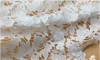 white lace fabric, crocheted lace fabric, 3D floral lace, bridal venise lace fabric
white lace fabric, crocheted lace fabric, 3D floral lace, bridal venise lace fabric