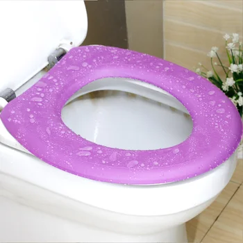 Toilet Seat Waterproof EVAFour Seasons Environmental Comfort Solid Color Viscose Bucket Toilet Warmth Protector Home Accessories
Toilet Seat Waterproof EVAFour Seasons Environmental Comfort Solid Color Viscose Bucket Toilet Warmth Protector Home Accessories