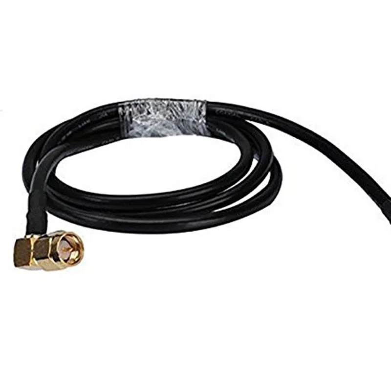 ALLISHOP RP SMA Male Straight to SMA Male Right Angle RF Coaixla Cable RG58 2M signal Less loss High Quality
ALLISHOP RP SMA Male Straight to SMA Male Right Angle RF Coaixla Cable RG58 2M signal Less loss High Quality