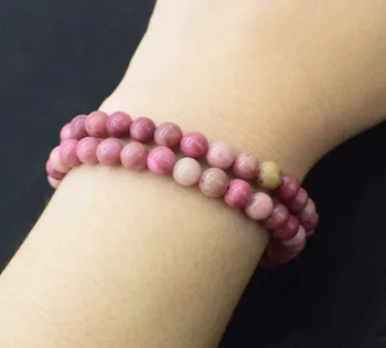 pink Rhodochrosite round 6mm bracelet 7.5inch FPPJ wholesale beads nature gemstone
pink Rhodochrosite round 6mm bracelet 7.5inch FPPJ wholesale beads nature gemstone