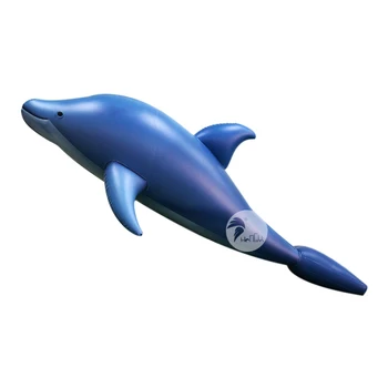 Best Selling Giant PVC Advertising Inflatable Cartoon Blue Dolphins 
Best Selling Giant PVC Advertising Inflatable Cartoon Blue Dolphins